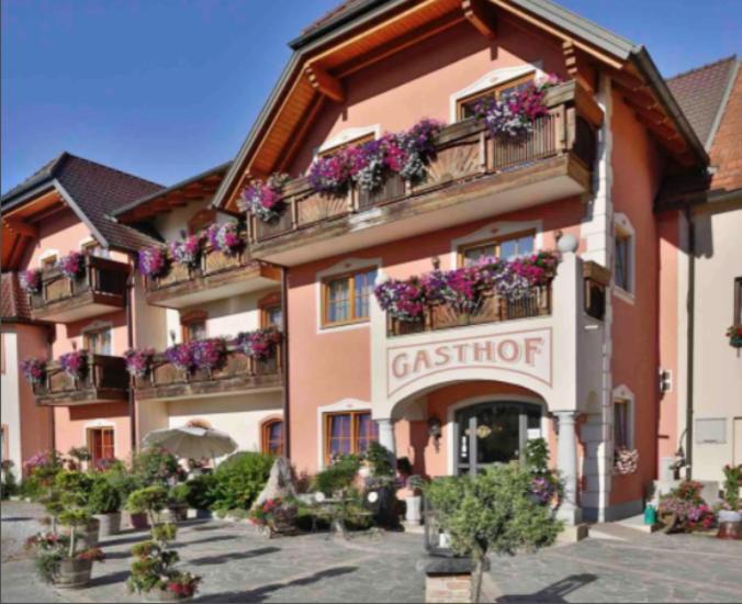 Hotel Gasthof Familie Czepl Ernsthofen Buitenkant foto